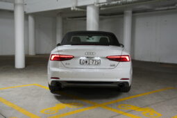 2018 Audi A5 Cabriolet quattro 2.0T full