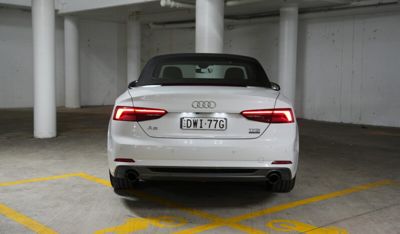 2018 Audi A5 Cabriolet quattro 2.0T full