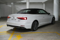2018 Audi A5 Cabriolet quattro 2.0T full