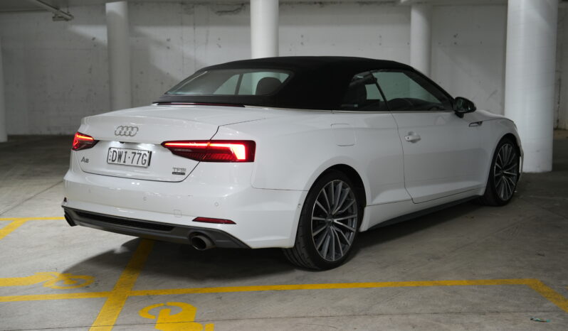 2018 Audi A5 Cabriolet quattro 2.0T full