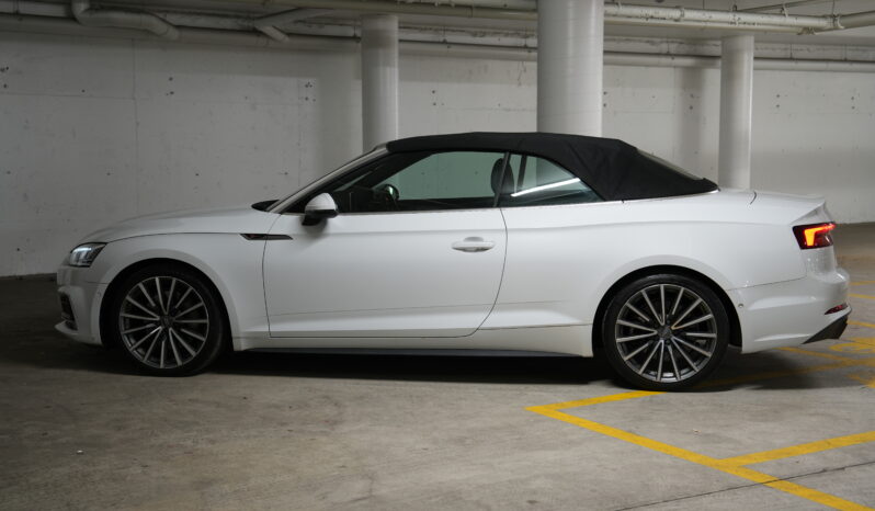 2018 Audi A5 Cabriolet quattro 2.0T full