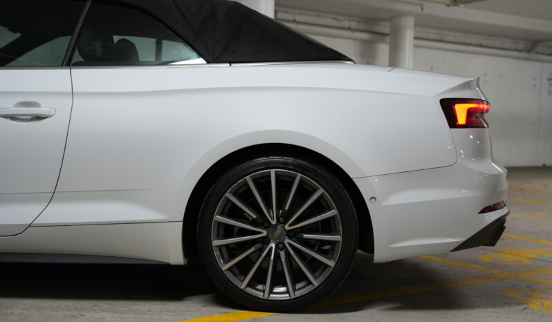 2018 Audi A5 Cabriolet quattro 2.0T full