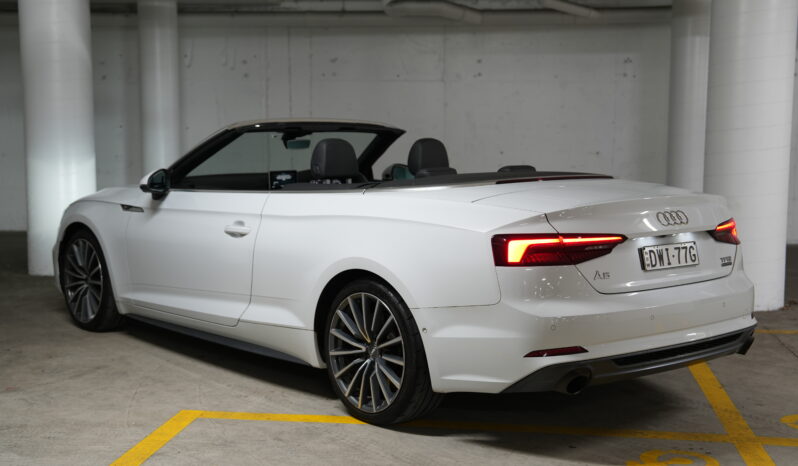 2018 Audi A5 Cabriolet quattro 2.0T full