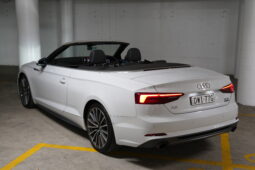 2018 Audi A5 Cabriolet quattro 2.0T full