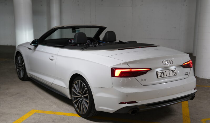 2018 Audi A5 Cabriolet quattro 2.0T full