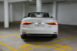 2018 Audi A5 Cabriolet quattro 2.0T full