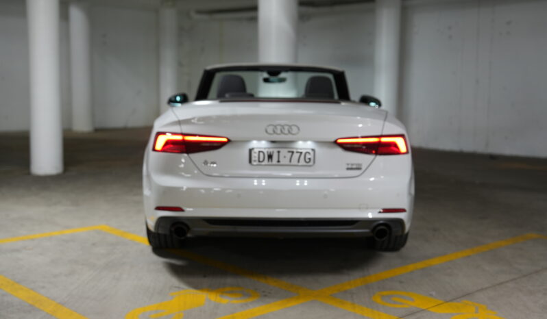 2018 Audi A5 Cabriolet quattro 2.0T full