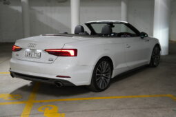 2018 Audi A5 Cabriolet quattro 2.0T full