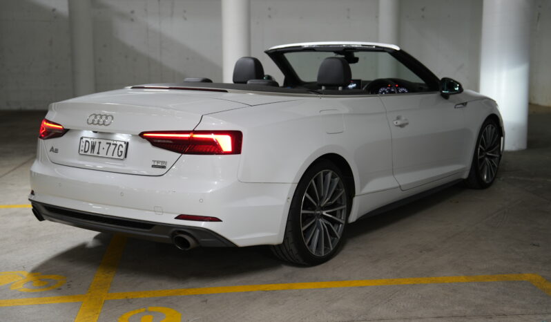 2018 Audi A5 Cabriolet quattro 2.0T full