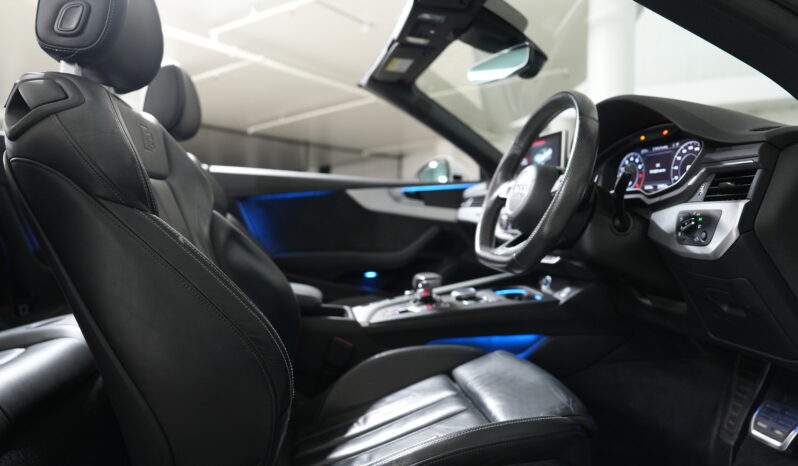 2018 Audi A5 Cabriolet quattro 2.0T full