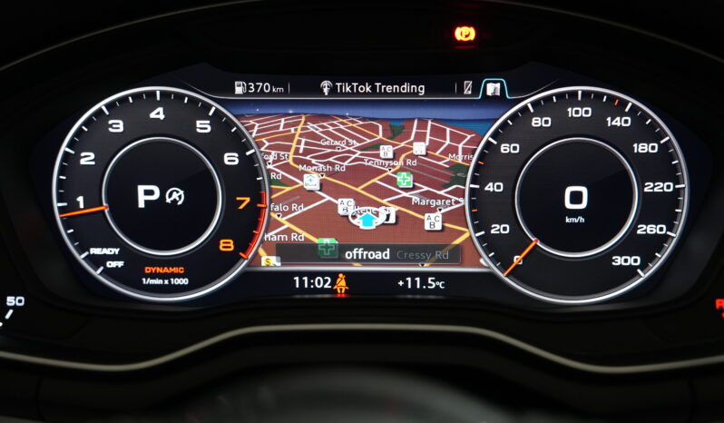 2018 Audi A5 Cabriolet quattro 2.0T full