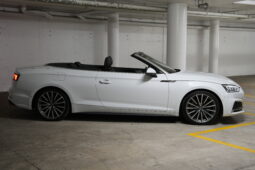 2018 Audi A5 Cabriolet quattro 2.0T full