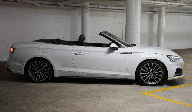 2018 Audi A5 Cabriolet quattro 2.0T full