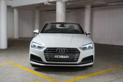 2018 Audi A5 Cabriolet quattro 2.0T full