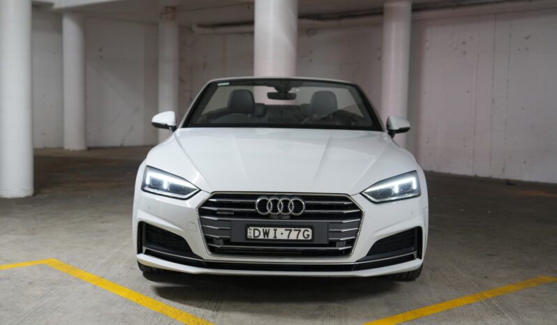 2018 Audi A5 Cabriolet quattro 2.0T full