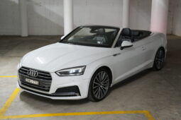 2018 Audi A5 Cabriolet quattro 2.0T full