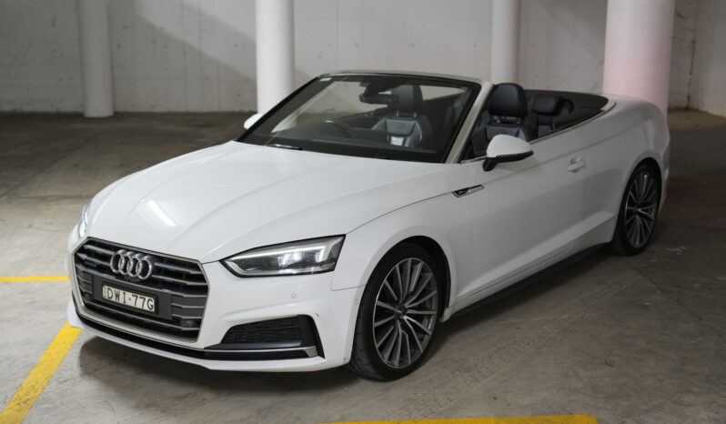 2018 Audi A5 Cabriolet quattro 2.0T full