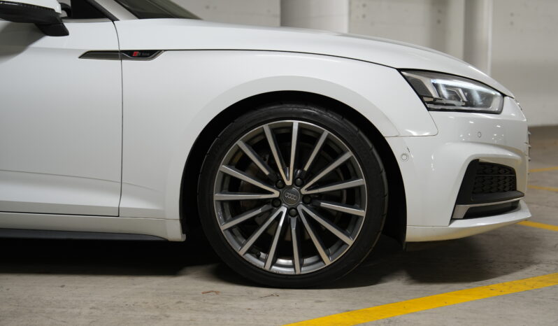 2018 Audi A5 Cabriolet quattro 2.0T full