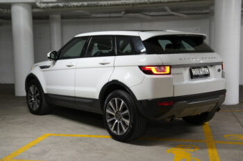 2017 Land Rover Range Rover Evoque TD4 180 SE