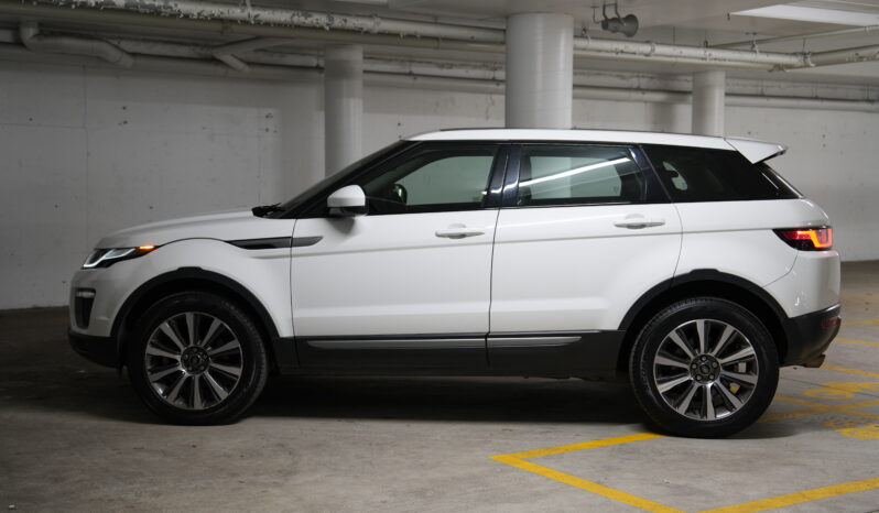 2017 Land Rover Range Rover Evoque TD4 180 SE full