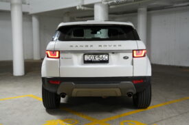 2017 Land Rover Range Rover Evoque TD4 180 SE