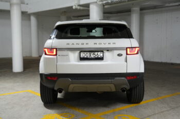 2017 Land Rover Range Rover Evoque TD4 180 SE