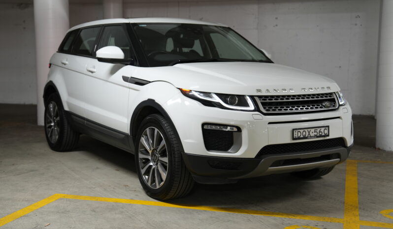 2017 Land Rover Range Rover Evoque TD4 180 SE full