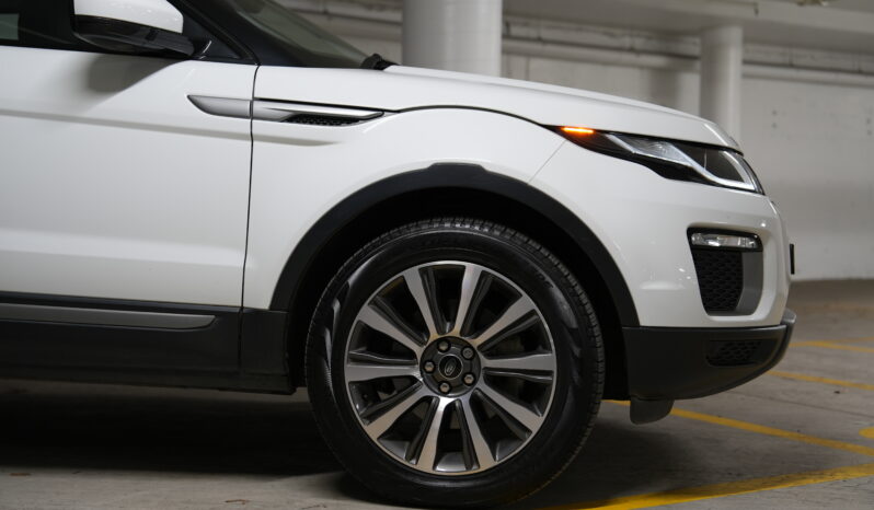 2017 Land Rover Range Rover Evoque TD4 180 SE full