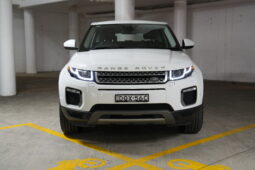 2017 Land Rover Range Rover Evoque TD4 180 SE full