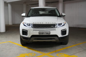 2017 Land Rover Range Rover Evoque TD4 180 SE