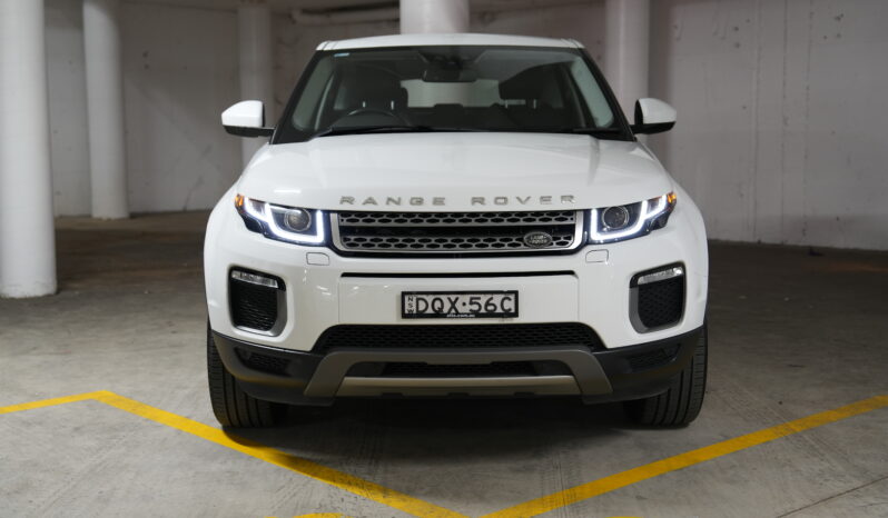 2017 Land Rover Range Rover Evoque TD4 180 SE full