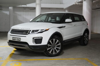 2017 Land Rover Range Rover Evoque TD4 180 SE