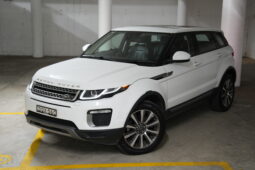 2017 Land Rover Range Rover Evoque TD4 180 SE full