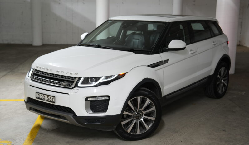 2017 Land Rover Range Rover Evoque TD4 180 SE full