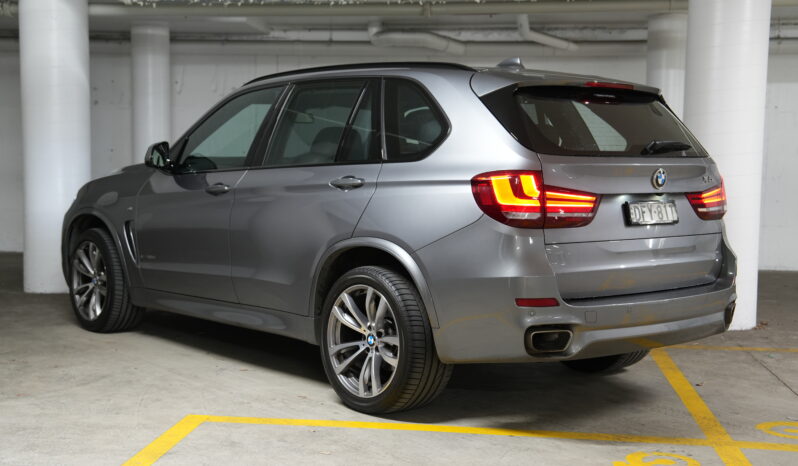 2016 BMW X5 xDrive30d full
