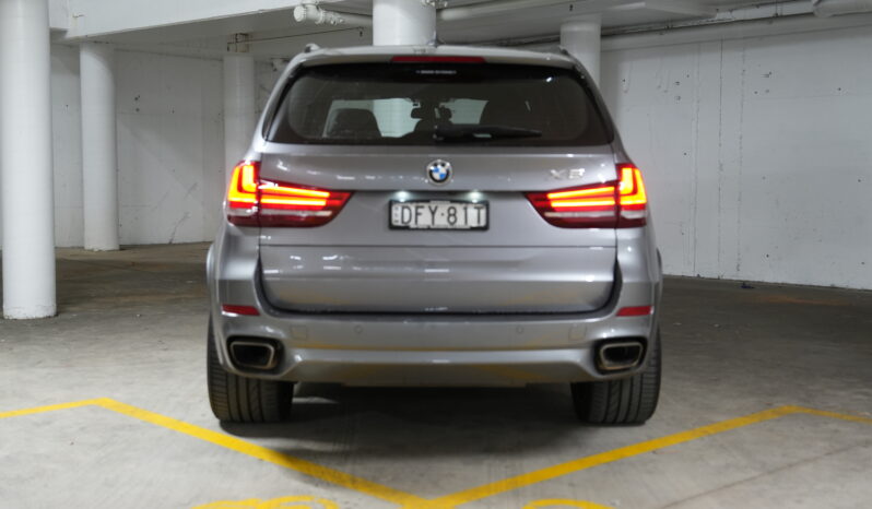 2016 BMW X5 xDrive30d full