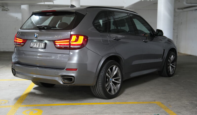 2016 BMW X5 xDrive30d full