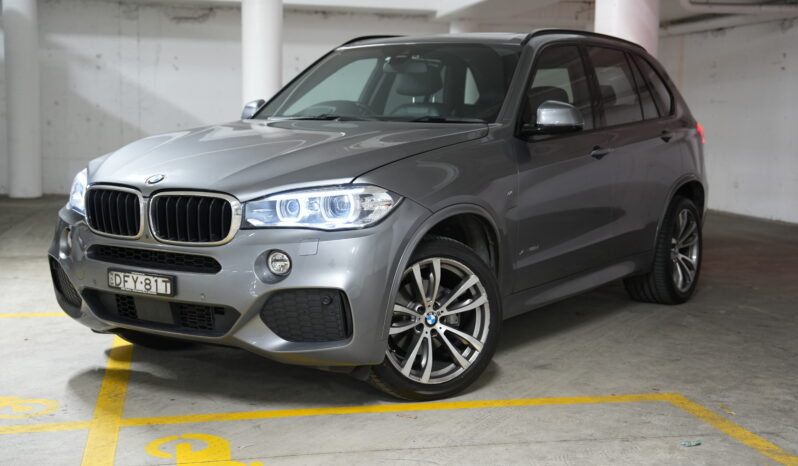 2016 BMW X5 xDrive30d full