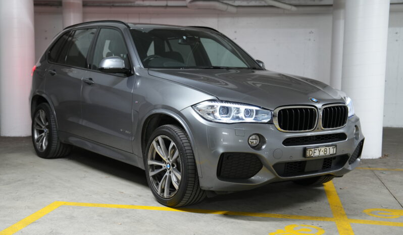 2016 BMW X5 xDrive30d full