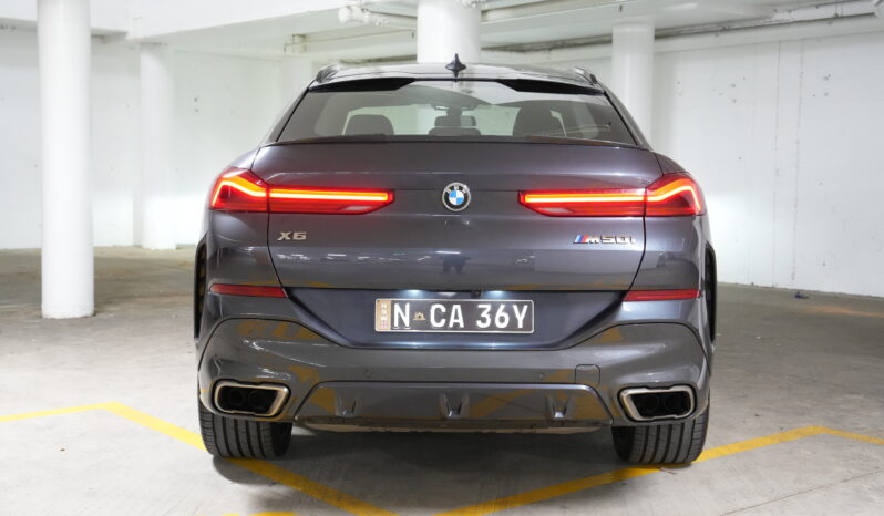 2019 BMW X6 M50i 4.4TT full