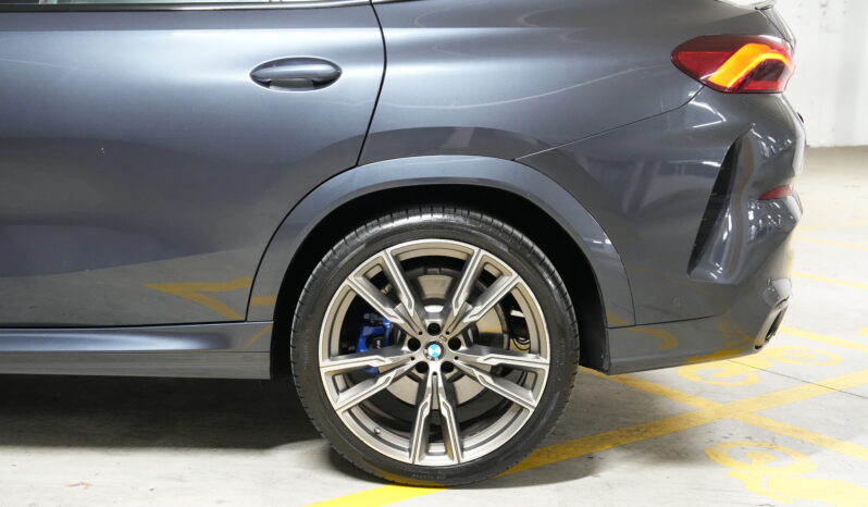 2019 BMW X6 M50i 4.4TT full