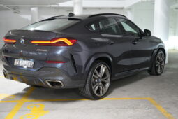 2019 BMW X6 M50i 4.4TT full