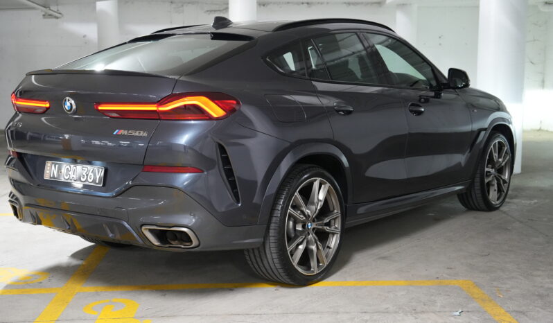 2019 BMW X6 M50i 4.4TT full