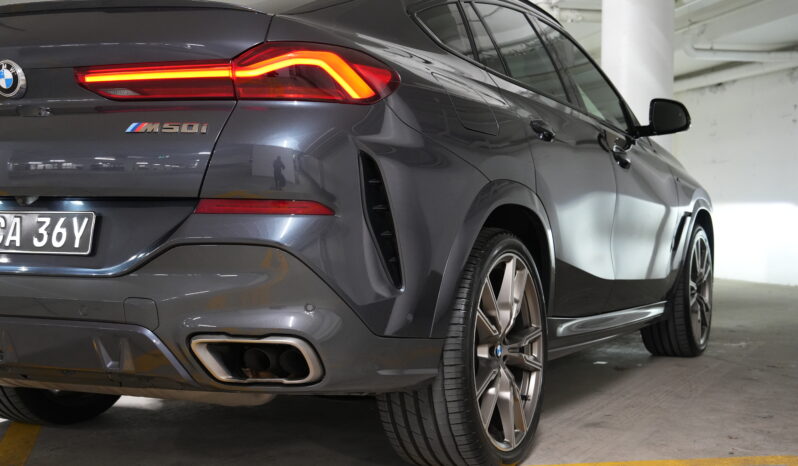 2019 BMW X6 M50i 4.4TT full