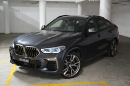 2019 BMW X6 M50i 4.4TT full