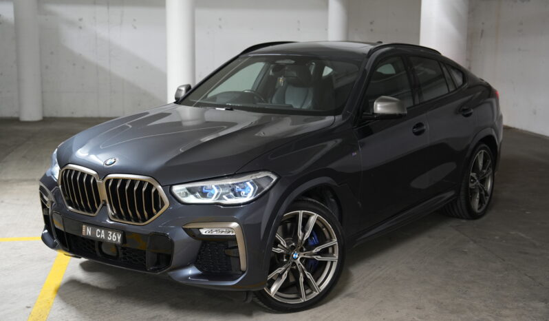 2019 BMW X6 M50i 4.4TT full
