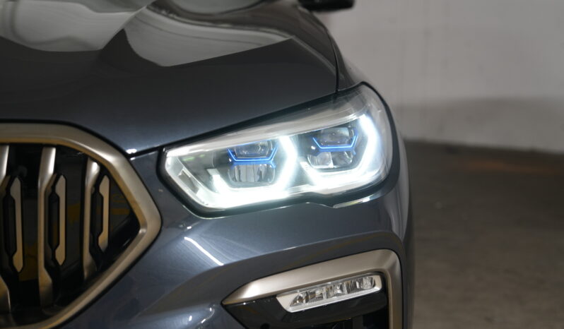 2019 BMW X6 M50i 4.4TT full