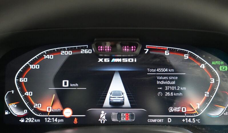 2019 BMW X6 M50i 4.4TT full