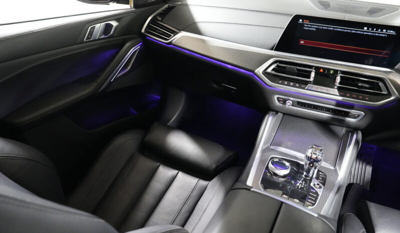 2019 BMW X6 M50i 4.4TT full