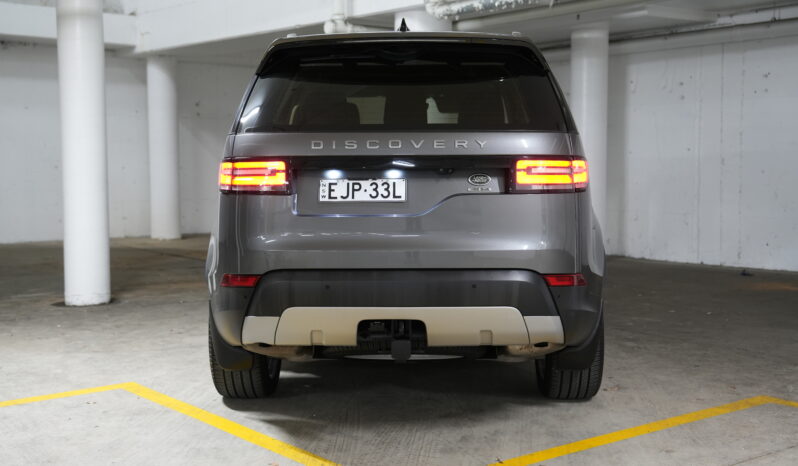 2018 Land Rover Discovery SD6 HSE full